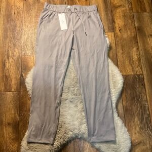 CRZ Yoga Casual Pant Size Large Comfort Gray Womens NWT‎